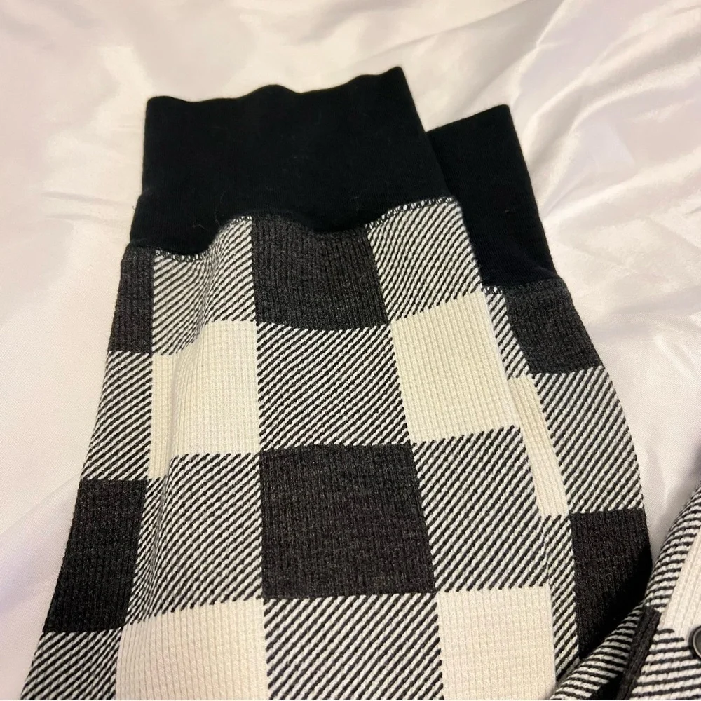 Old Navy Black & White Checkered Pajama Pants | Lounge Sleepwear | Size 2X